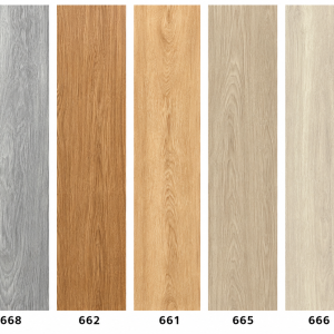SPC flooring Kenya collection