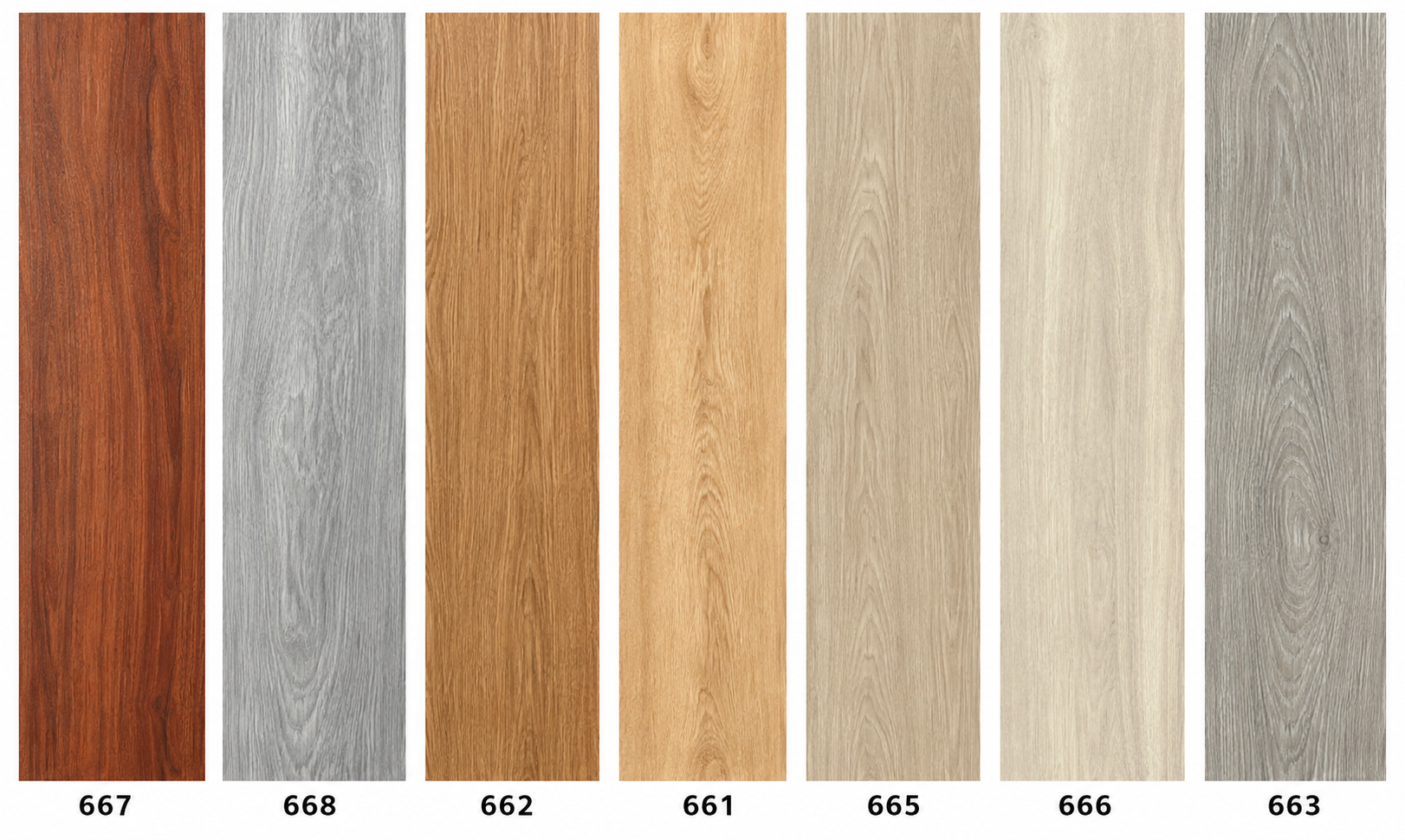 SPC flooring Kenya collection