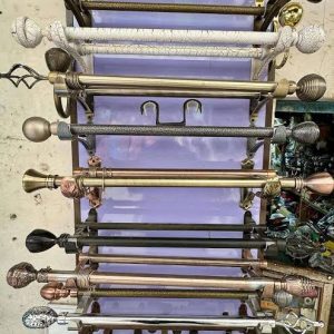Powder Coated Curtain Rods