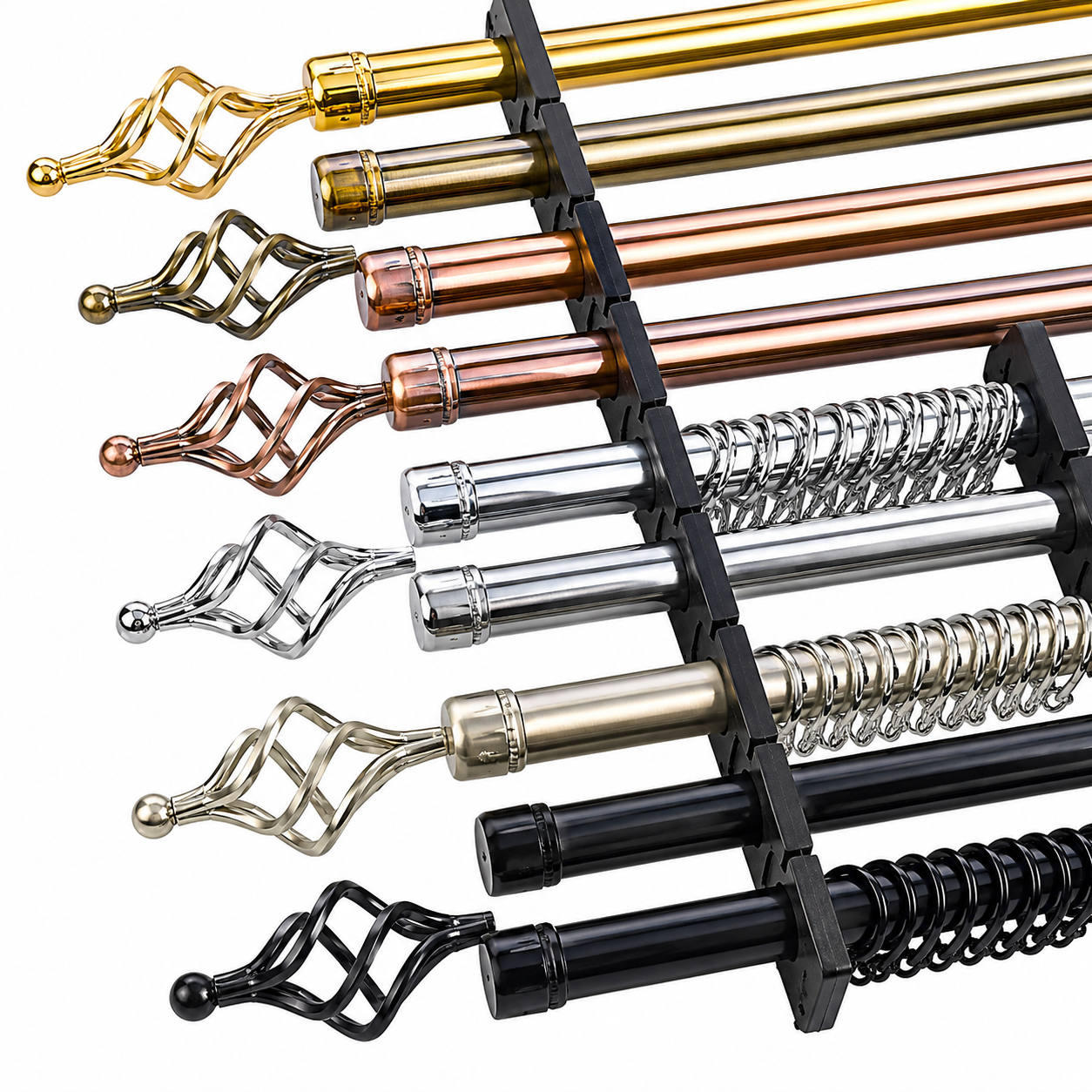 Imported Curtain Rods