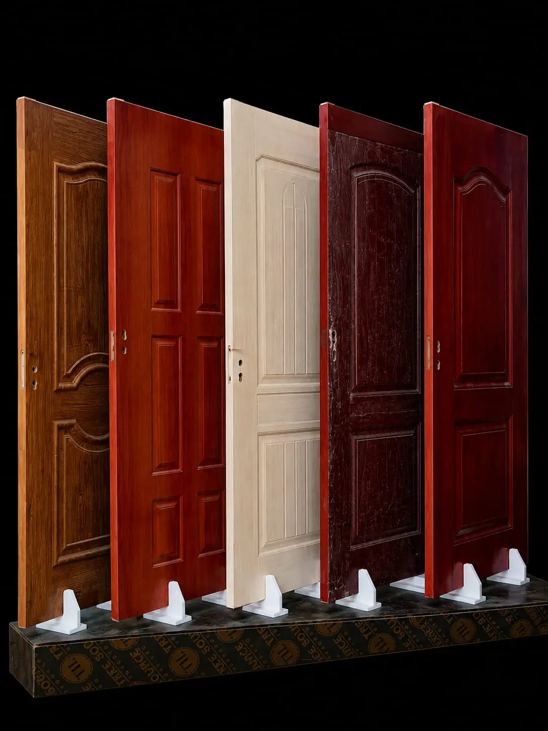 Waterproof Wooden Solid Interior Door