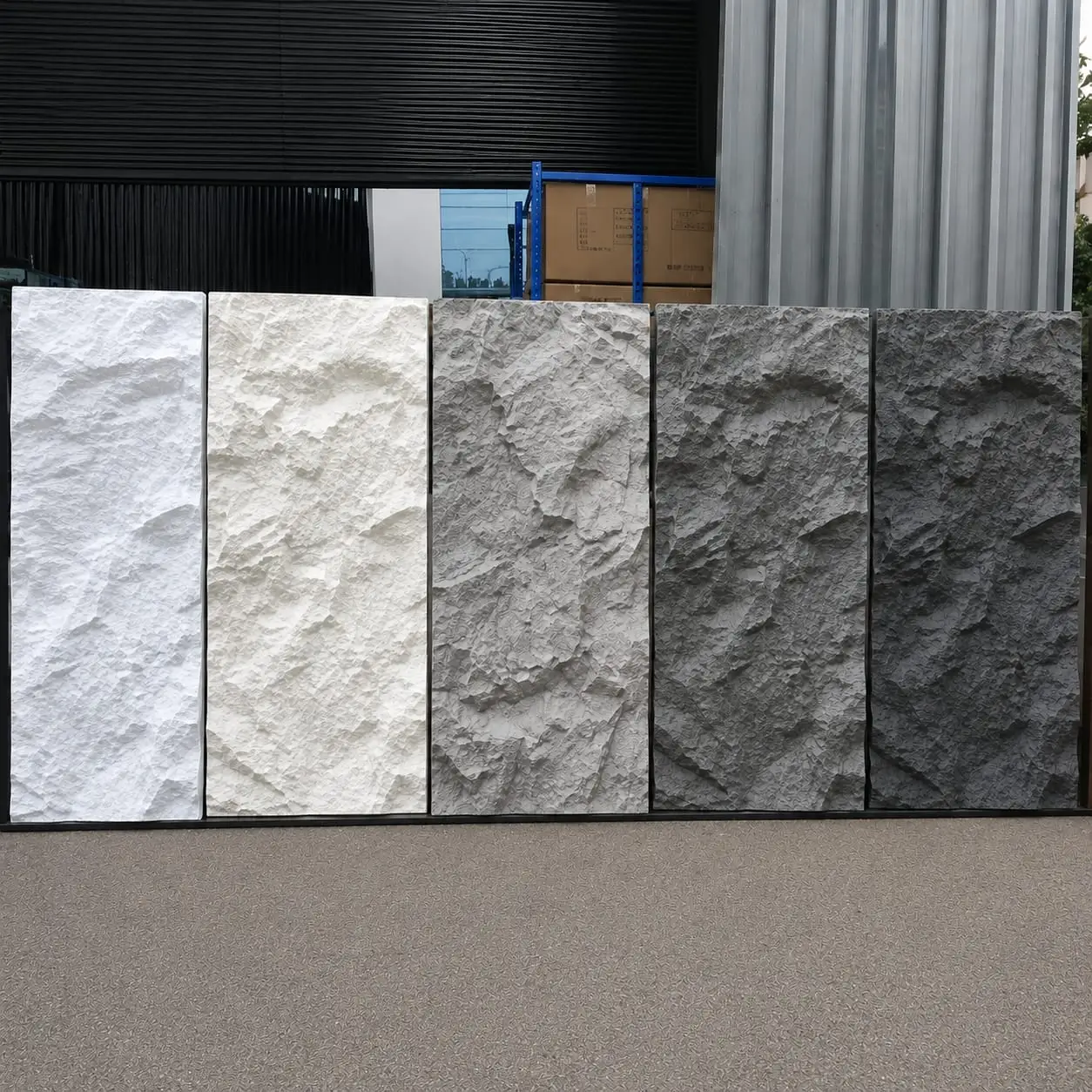 PU Stone Wall Panels
