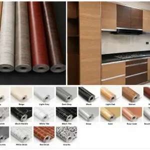 Contact Paper ? Decorative Self-Adhesive Film