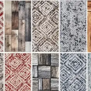 3D Wall-to-Wall Carpet