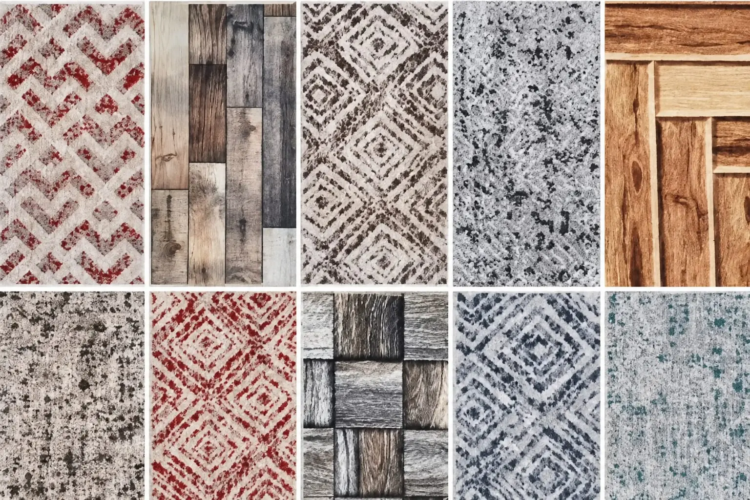 3D Wall-to-Wall Carpet