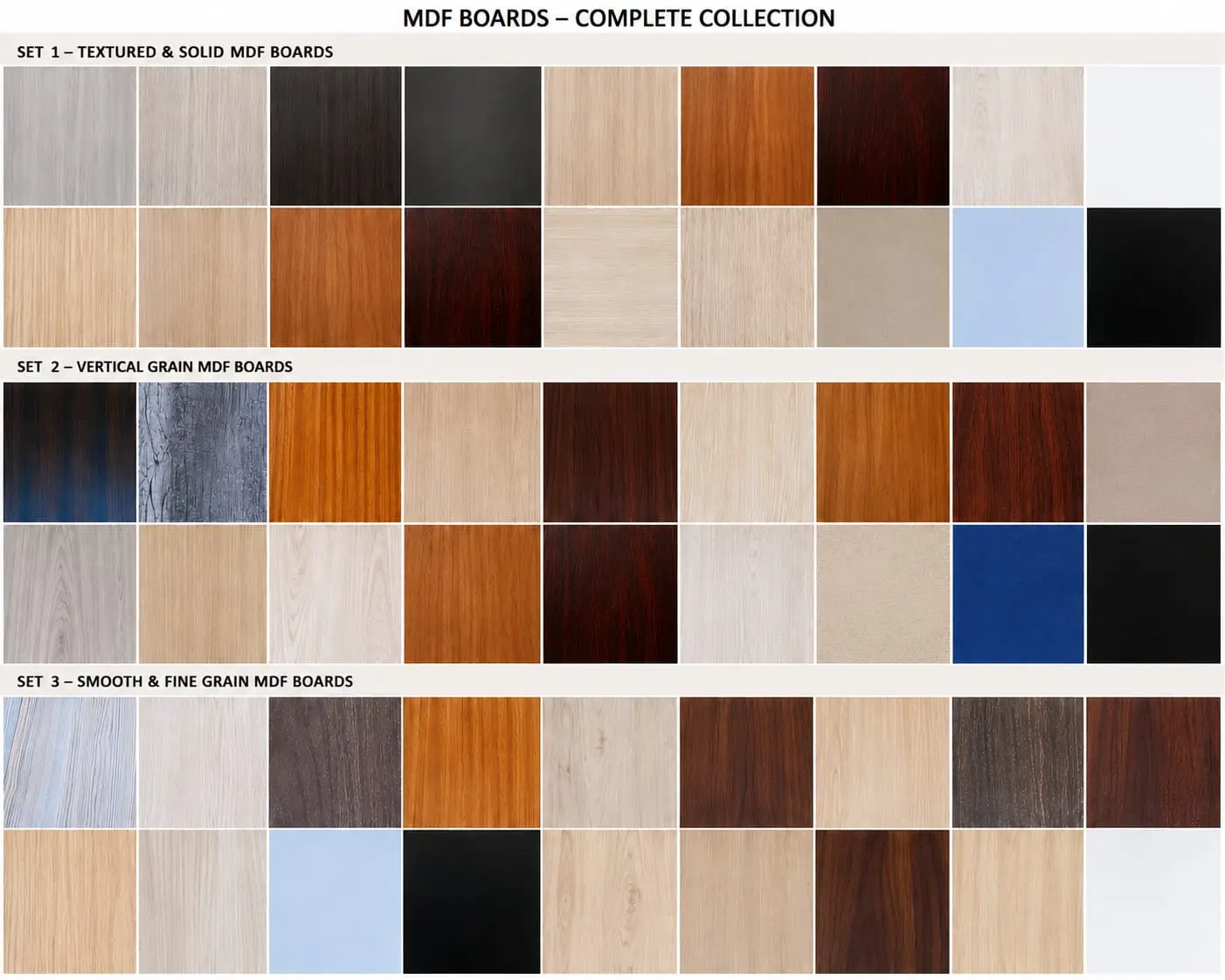 Local MDF Board (Comply)